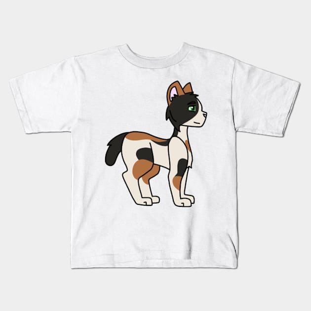 Turtle Tail Kids T-Shirt by ceolsonart